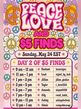 Peace Love & $5 Raid Train